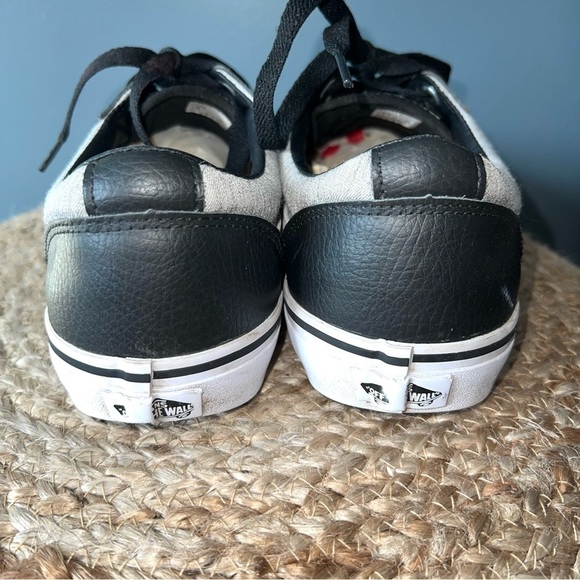 Vans Ward Low Skateboard Shoes - Picture 4 of 9